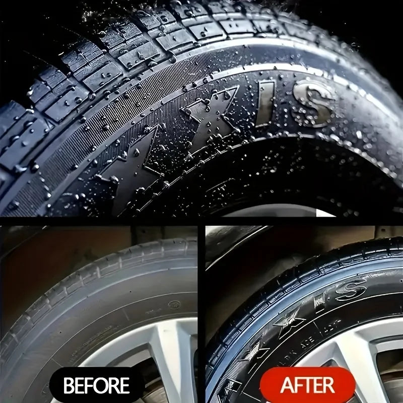 Interior Polishing Wax for ABS Resin, Rubber, Plastic & Tires - Renovation Care