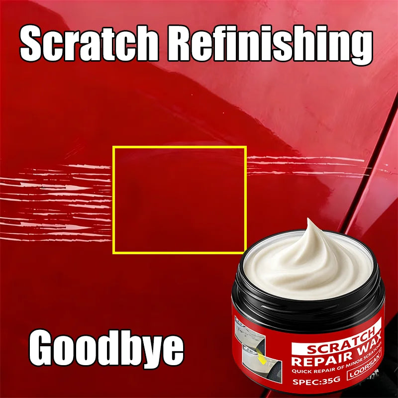 Car Scratch Repair Wax - Paint Polishing Compound for All Colors