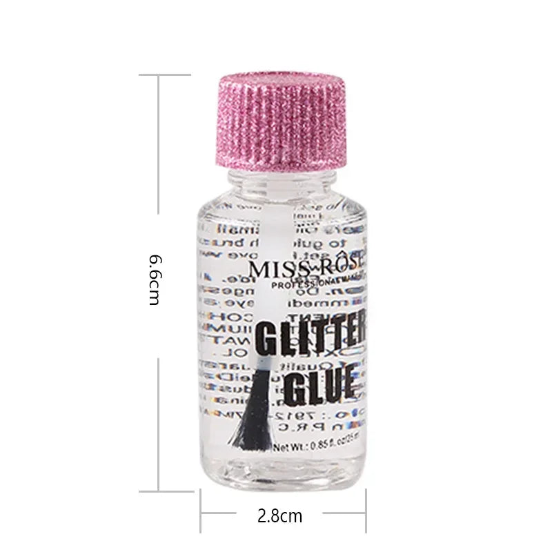 Loose Eyeshadow Primer Gel - Glitter Eye Shadow Fix & Waterproof Adhesive 0.85oz
