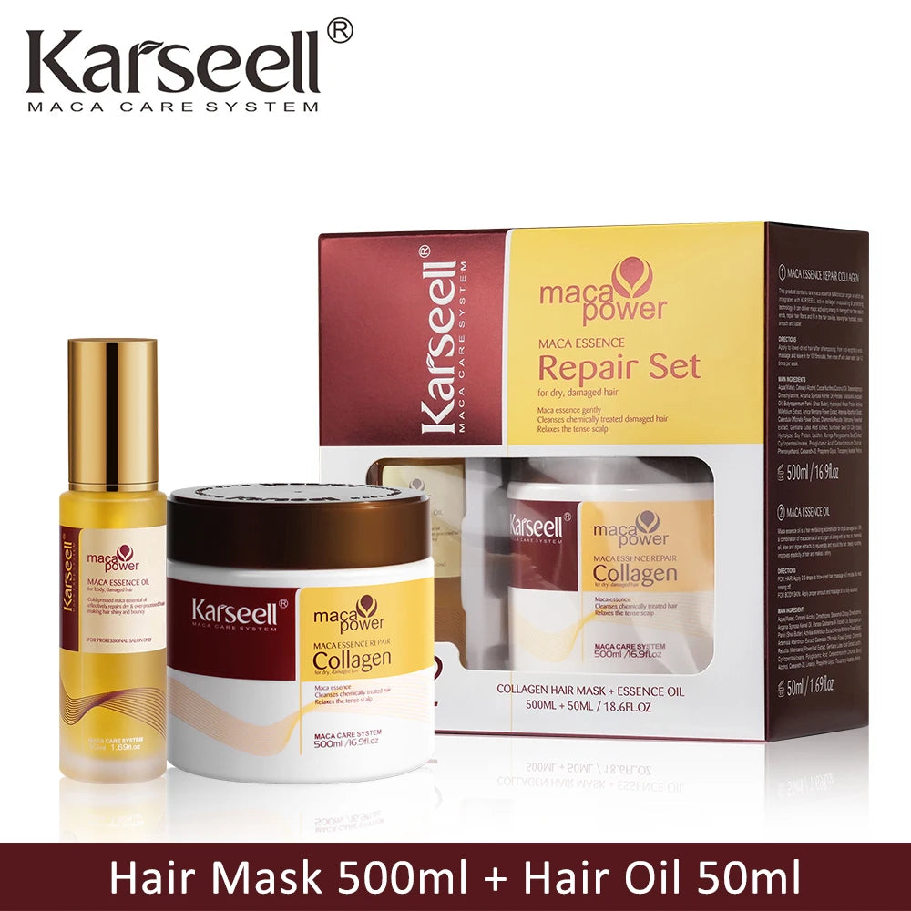 Moroccan Argan Oil Hair Serum - Weightless Nourishing & Repairing Hair Oil
