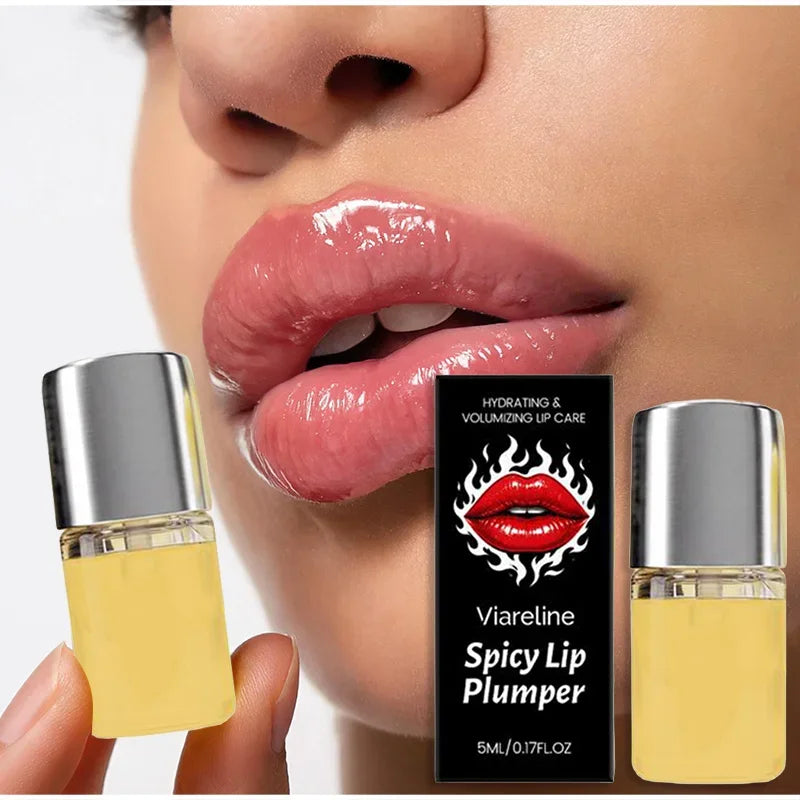 Plumping Lip Oil with Nourishing Hydrating Formula - Lip Gloss & Treatment for Dry Lips
