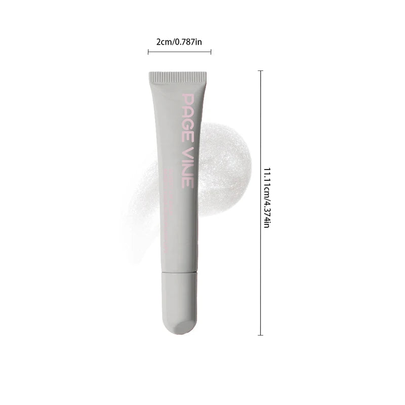 Moisturizing Lip Gloss with Lip Care Benefits - Raspberry Jelly & Toast Shades