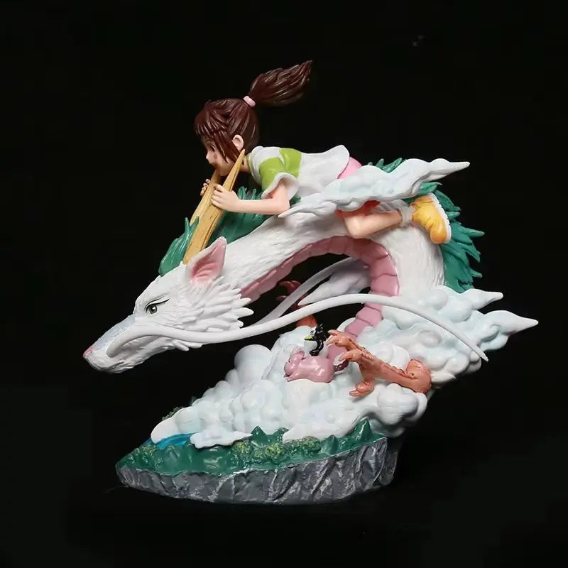 Anime Action Figures Ogino Chihiro and Nigihayami Kohakunushi Collectible PVC Toys