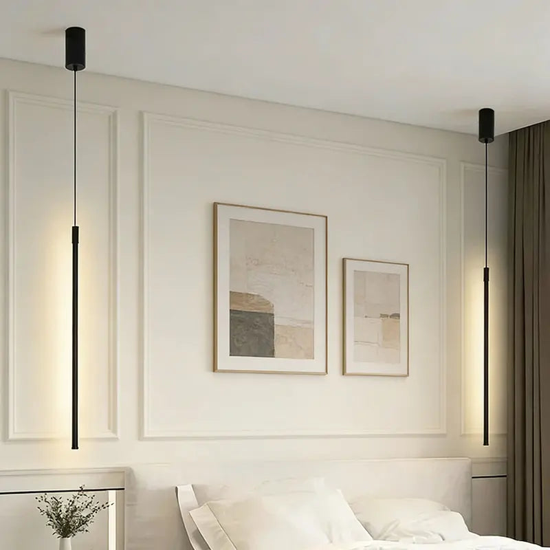 Modern Pendant Ceiling Lamp for Living Room & Bedroom - Minimalist Chandelier Lighting Fixture