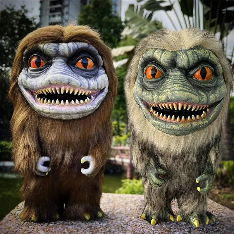Halloween Plush Critters Decor Creepy Plush Dolls Monster Toys Set - Multiple Colors