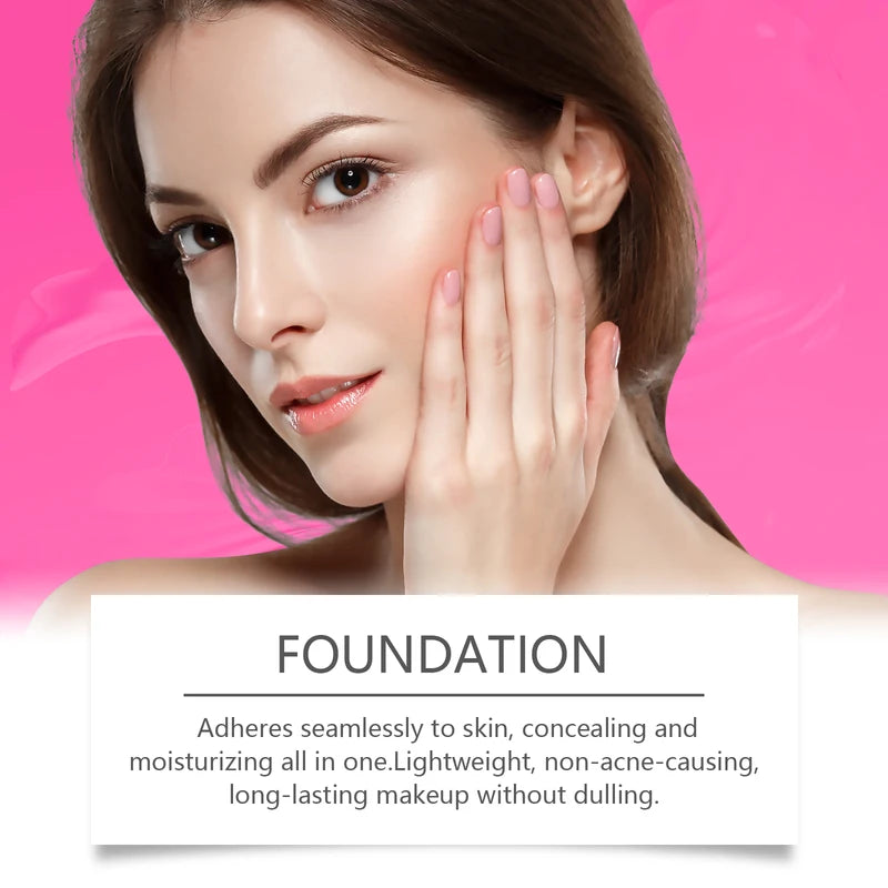 Peptide Hydrating Full Coverage Foundation with Concealer & Waterproof Finish