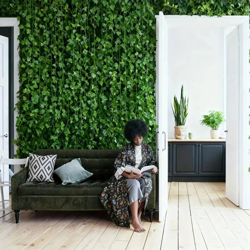 Artificial Ivy Garland 24 PCS 19m Wall Decor Greenery Vine for Weddings & Parties