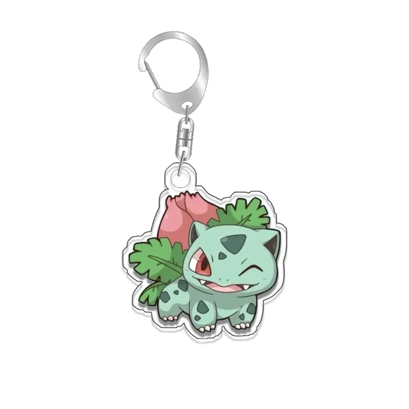 Anime Game Character Keychain Collection Acrylic Pendants for Bags and Keys