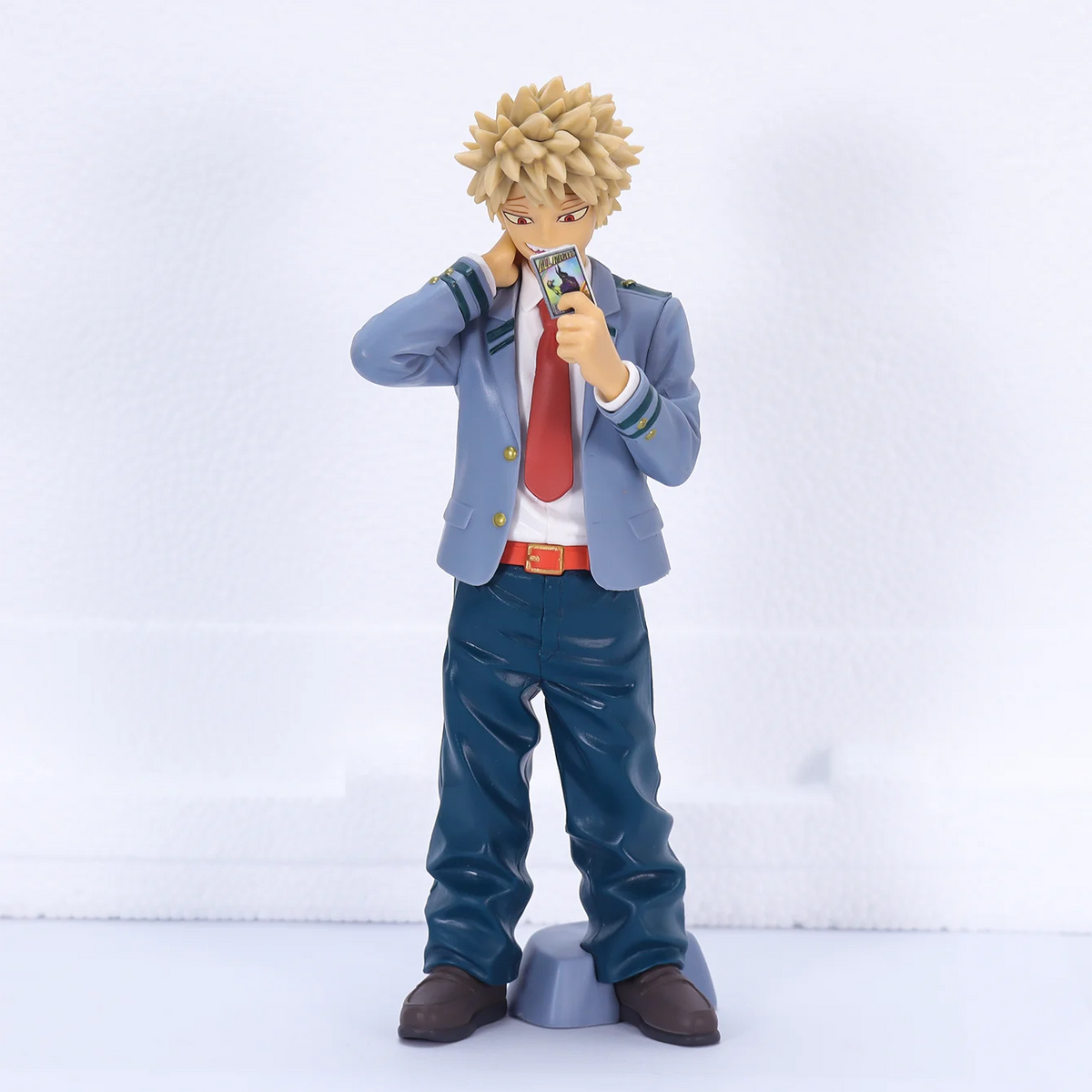 Anime Figure Katsuki Bakugo Collectible Statue Gift for Fans