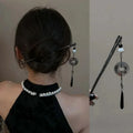 Vintage Butterfly Flower Tassel Hair Stick for Women - Metal Hair Accessory