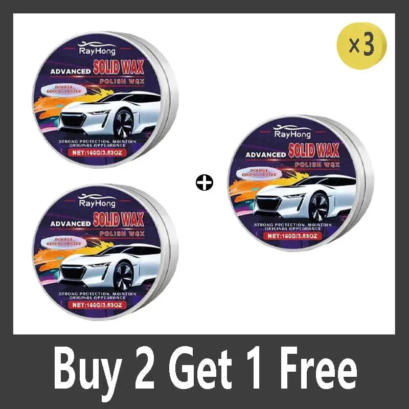 Car Ceramic Nano Polish Wax for Scratch Repair & Hydrophobic Coating - Liquid Car Polish