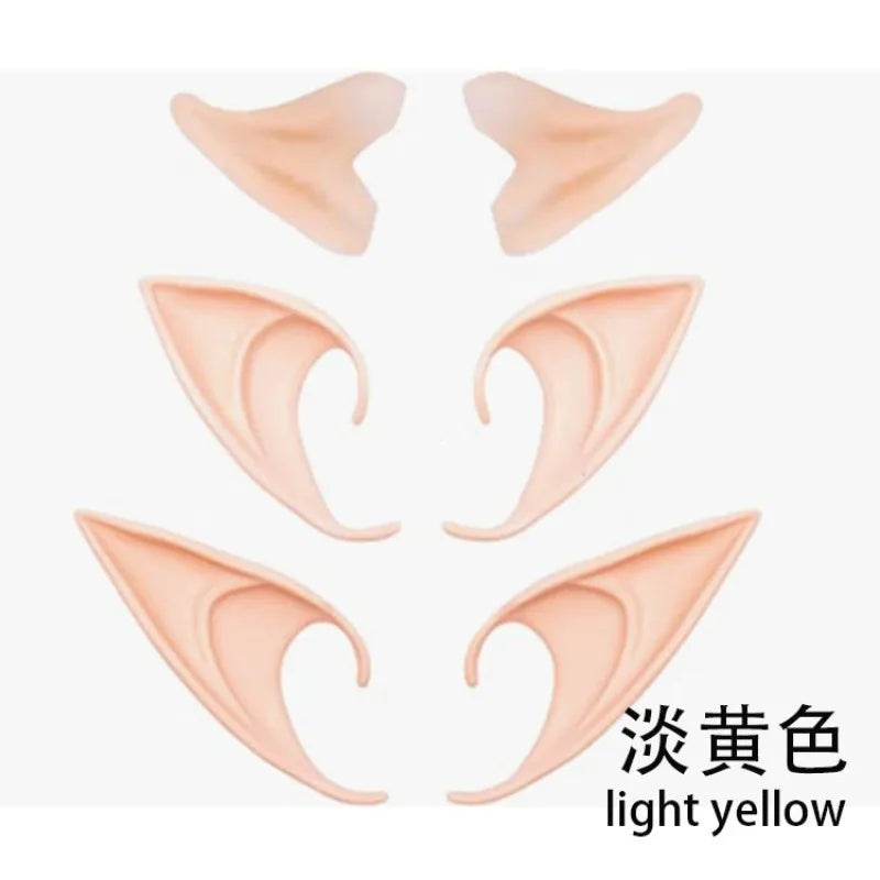 Angel Elf Ears Cosplay Accessories for Halloween Party & Costumes - 1 Pair