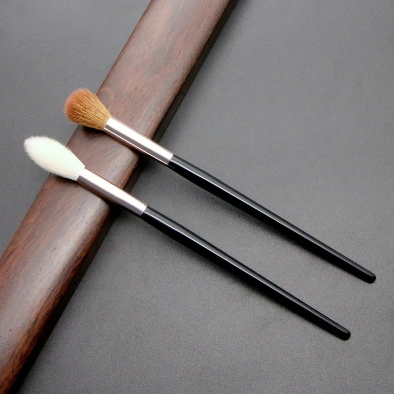 High-Quality Makeup Brush Set with Goat Hair Eye Shadow Blender and Contour Brush