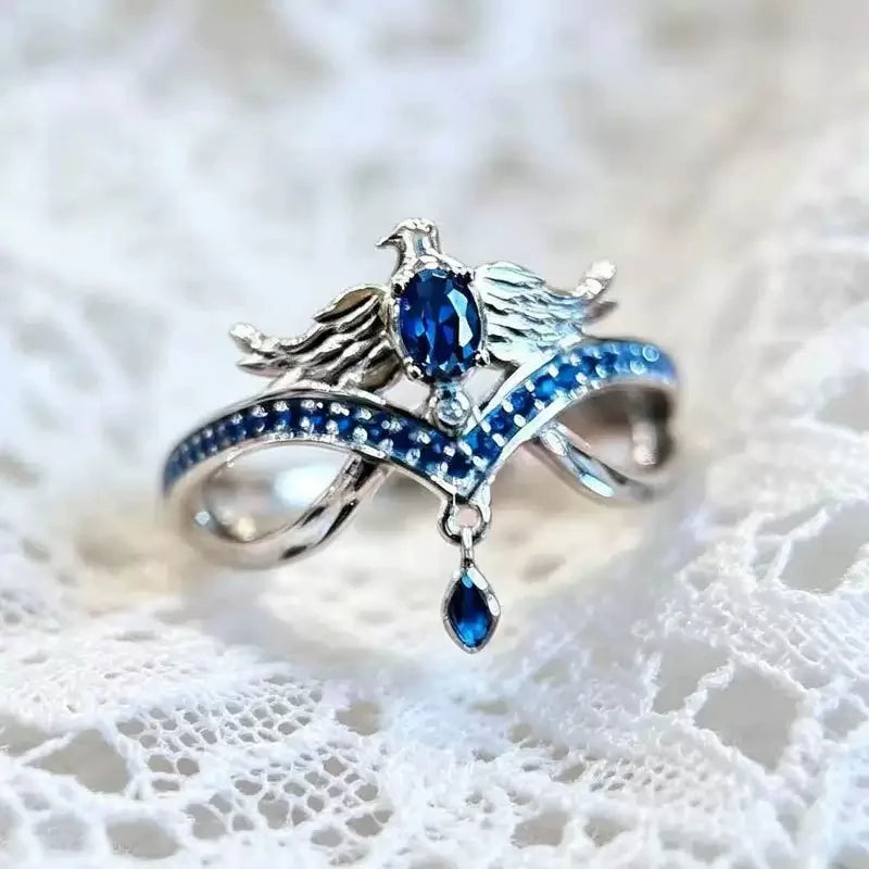 Anime Magic Academy Wizard Cosplay Ring Set Halloween Costume Accessories