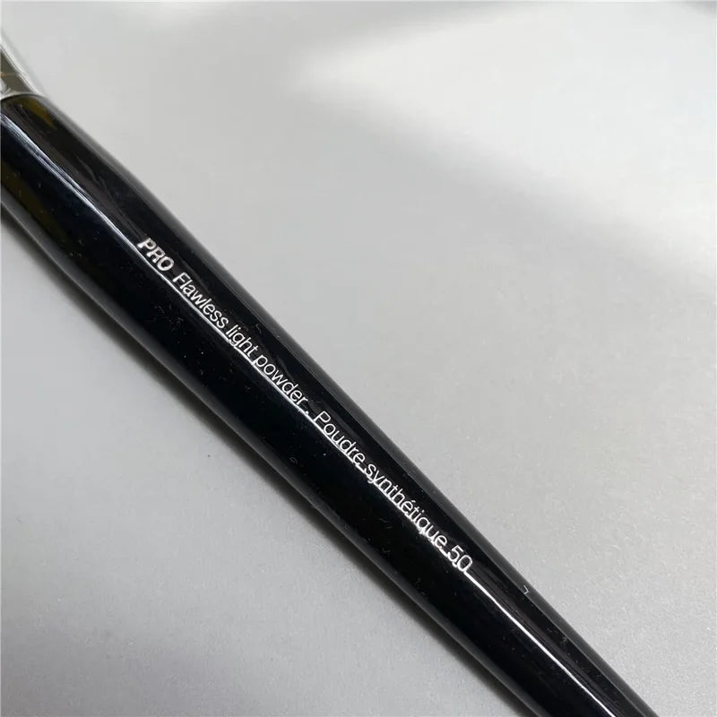 Tapered Powder Makeup Brush - Light Air Finish Face Brush for Setting & Sculpting