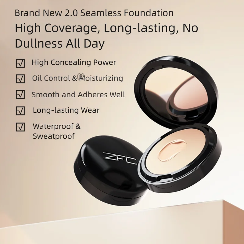 Flawless Foundation Cream Stick Full Coverage Long Lasting 19g - Multiple Colors