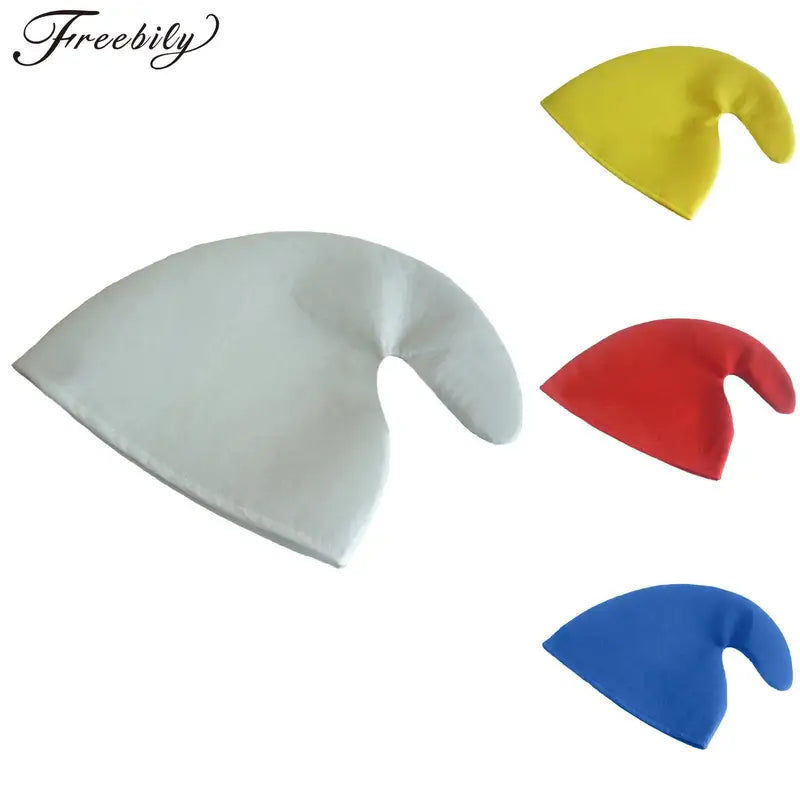 Unisex Christmas Elf Hat Costume Accessory for Holiday & Cosplay Parties