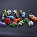 3D Printed Mini Animal Model with Movable Joints - Eco-Friendly Desktop Ornament