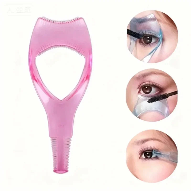 Multi-Functional Beauty Tool for Eyelash & Eyebrow Styling, Storage & Guide