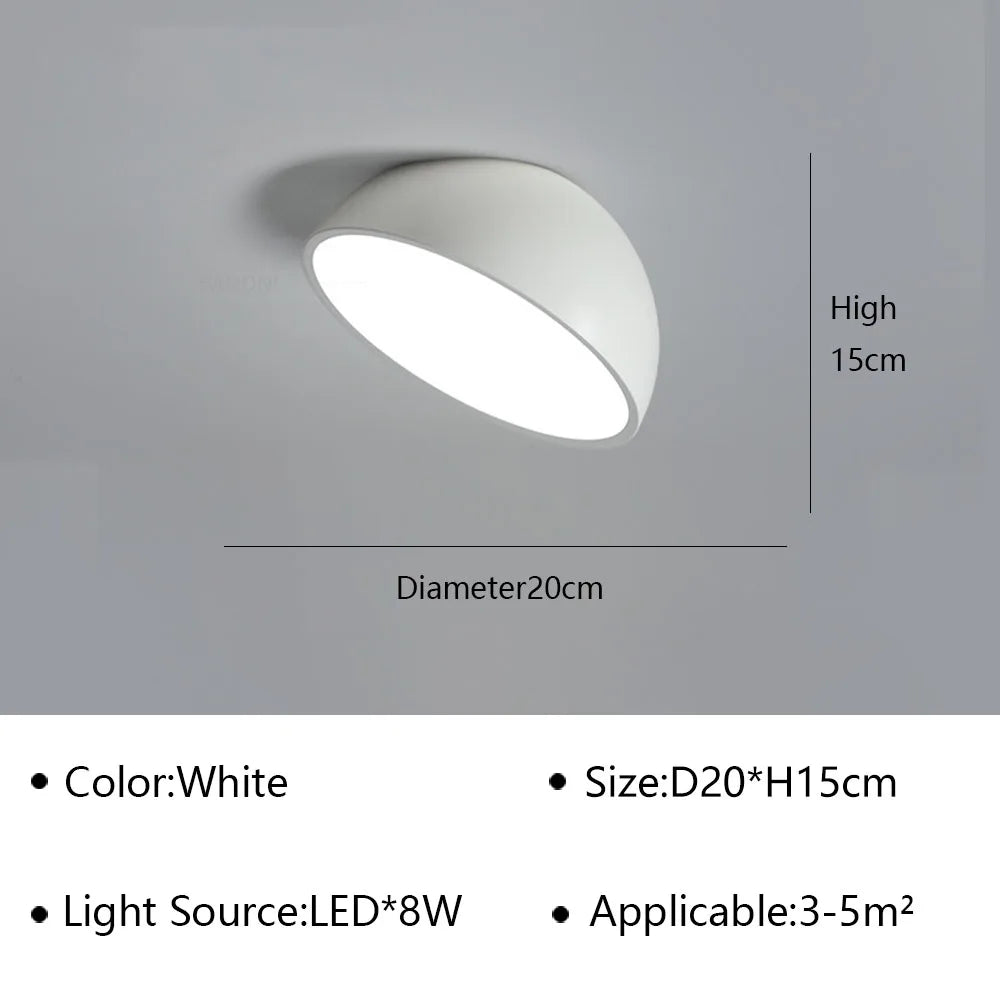 Modern LED Ceiling Lamp for Living Room Bedroom Kitchen Diner Indoor Lighting Fixture
