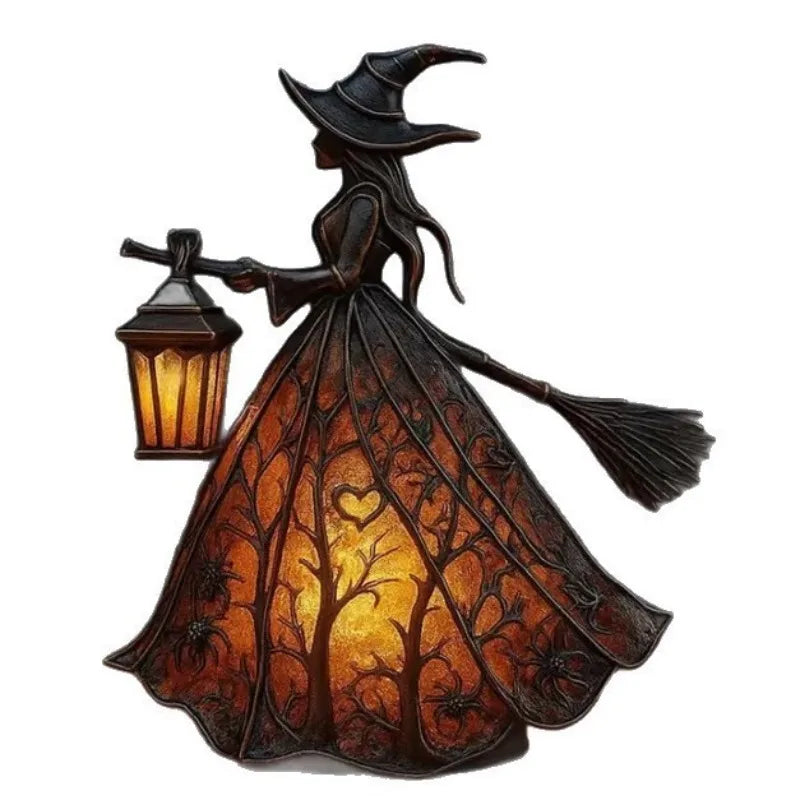 Halloween Witch Lights Gothic Home Decoration String Lights - Spooky Decor
