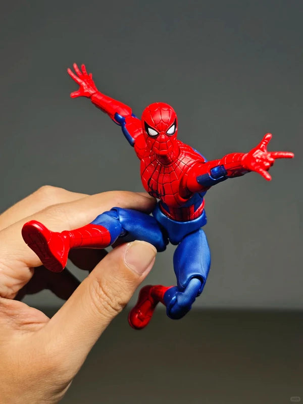 Spider-Man Action Figures Toy Collection - Superhero Collectible Set