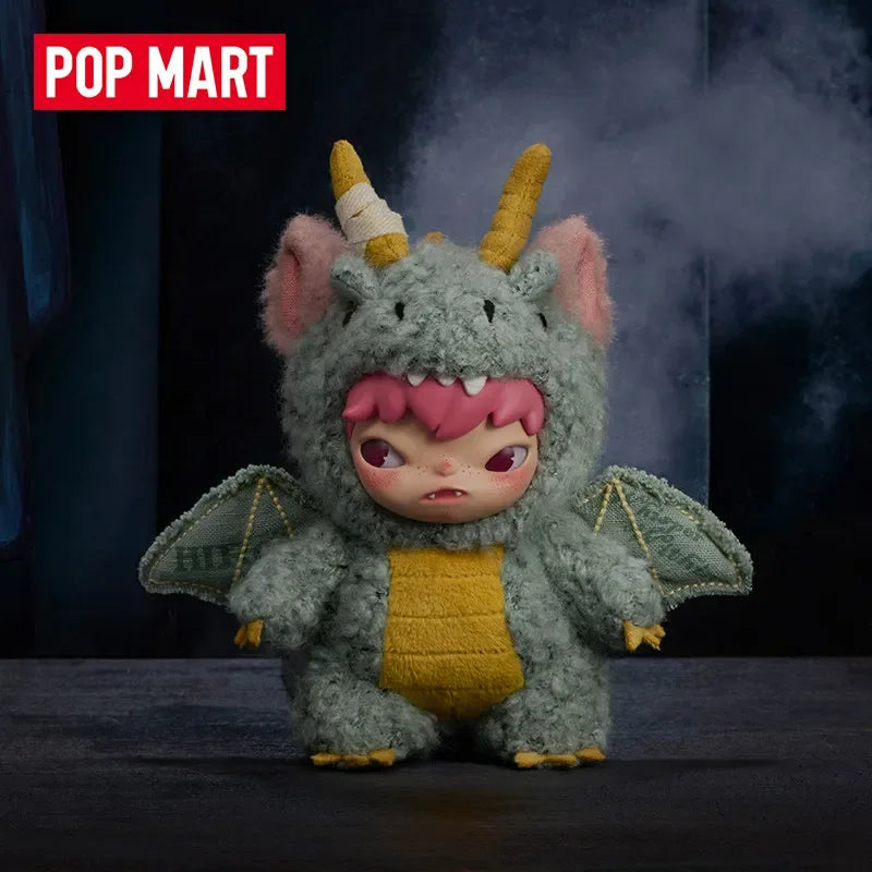 Hirono Mist Walker Series Plush Doll Pendant Blind Box Toys Home Decor