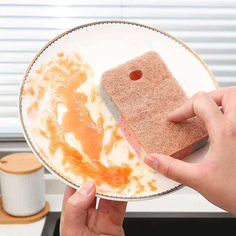 Nano Technology Cleaning Sponge Set - Multi-Purpose Kitchen & Bathroom Tools, Cotton & Wood Pulp, 5/10/20 Pieces