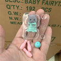 Sylvanian Families Baby Fairy Series Mini Figures with Flower Leaf Wings - Collectible Blind Bag Toy
