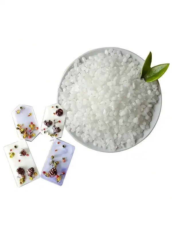 Natural Soy Wax Granules for Candle Making - 200g/500g No Additives