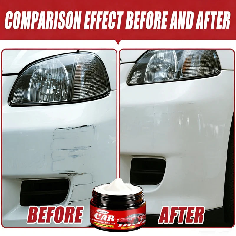 Car Scratch Remover Wax for All Colors - Paint Repair, Brightening & Renovation