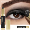 Waterproof Metallic Eyeshadow Stick - Long-Lasting Highlight & Shadow Makeup