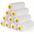 10 Pcs Mini Foam Paint Roller Covers for Art & Craft Painting