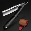 Traditional Folding Straight Razor for Men High Hardness Sharp Steel Handle