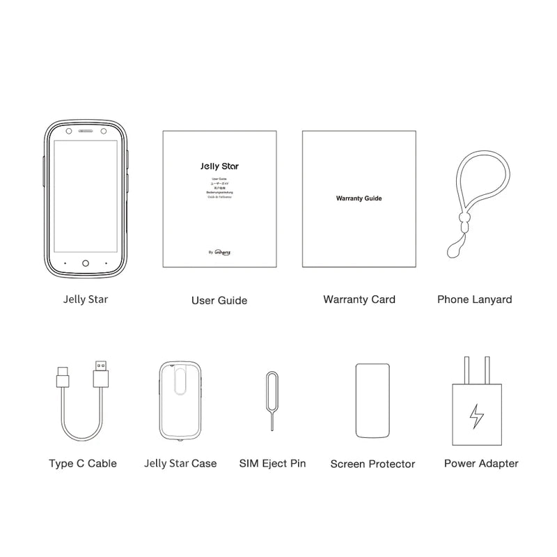 Mini Android 13 Smartphone with 8GB RAM 256GB Storage 4G Bluetooth 5.3