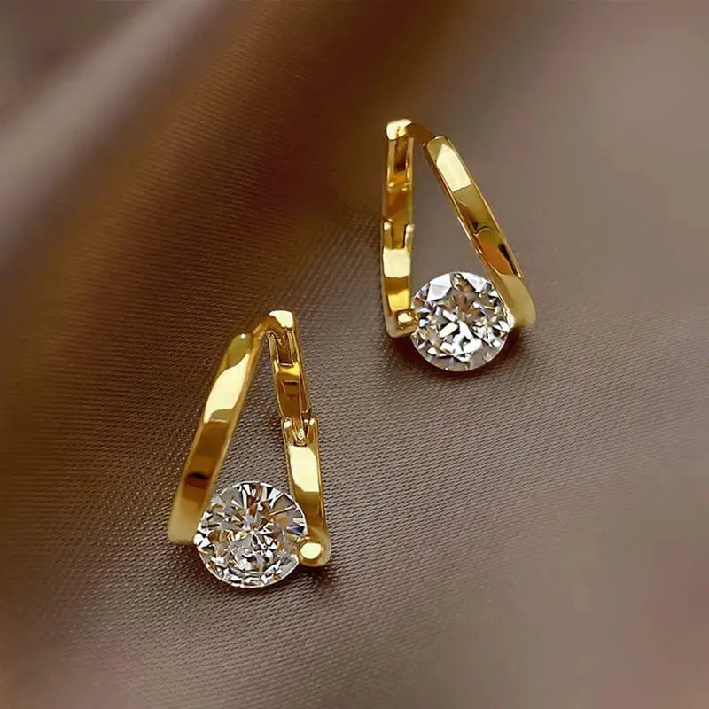 Magnet Therapy Germanium Earrings for Weight Loss & Body Relaxation