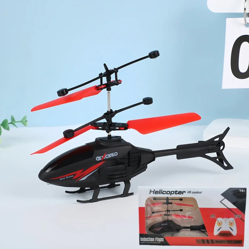 Remote Control Helicopter Toy with Sensor for Kids and Teens