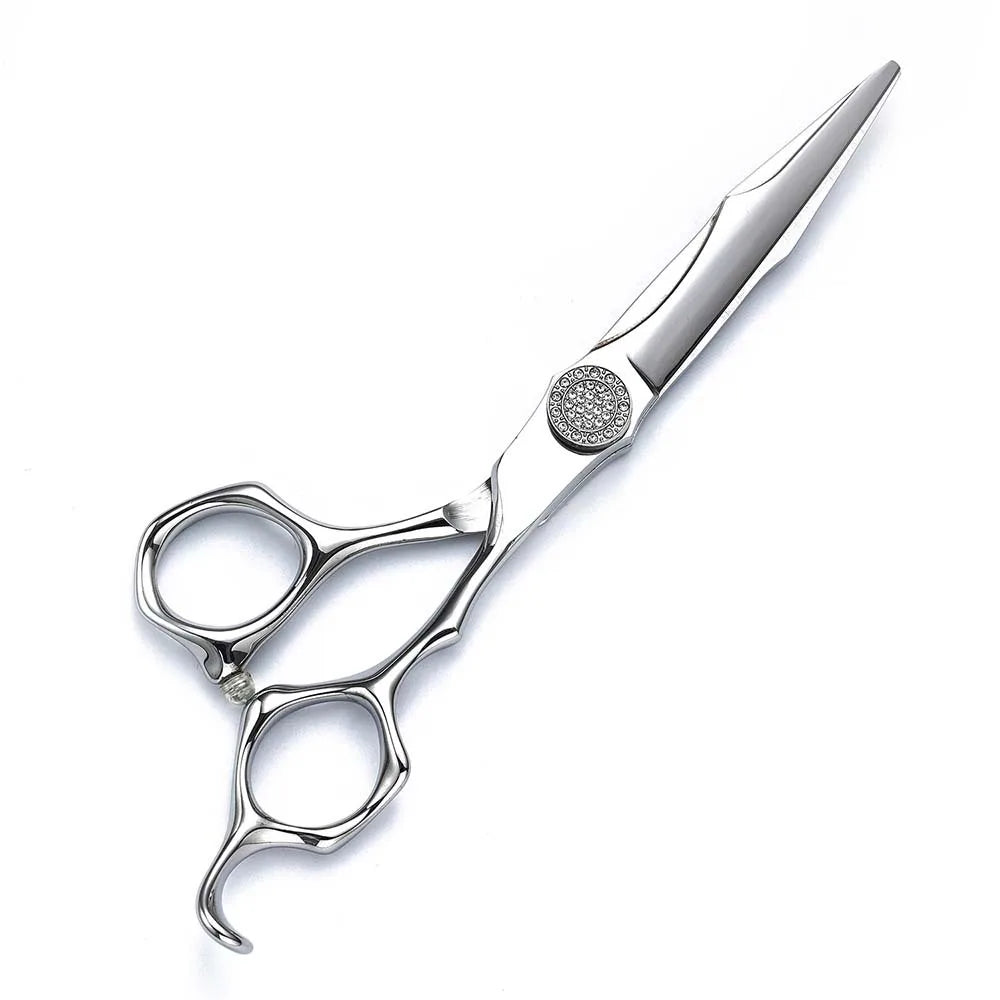 Professional Hairdresser Scissors 6 Inch Japan 440C Steel Hair Cutting Shears Barber Thinning
