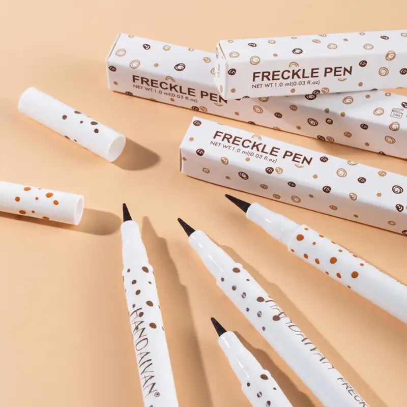 Waterproof Freckle Pen Makeup Pencil for Natural Face Spot Drawing - Quick Dry