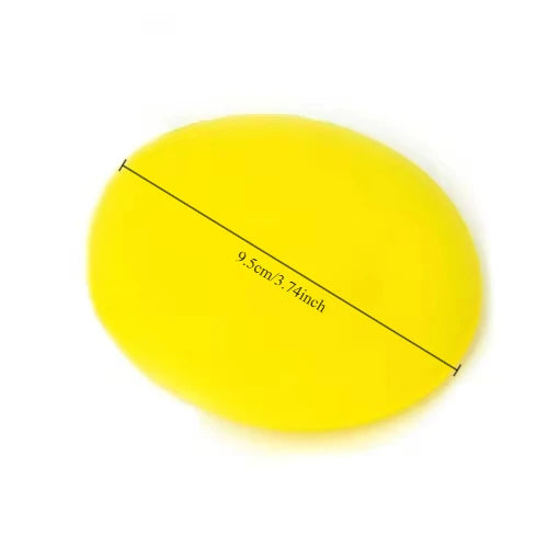 Car Waxing Foam Polish Sponges Applicator Set - Soft Dust Removal Cleaning Pads