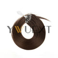 Micro Loop Hair Extensions 12-20 Inch Human Hair Beads Set for Women