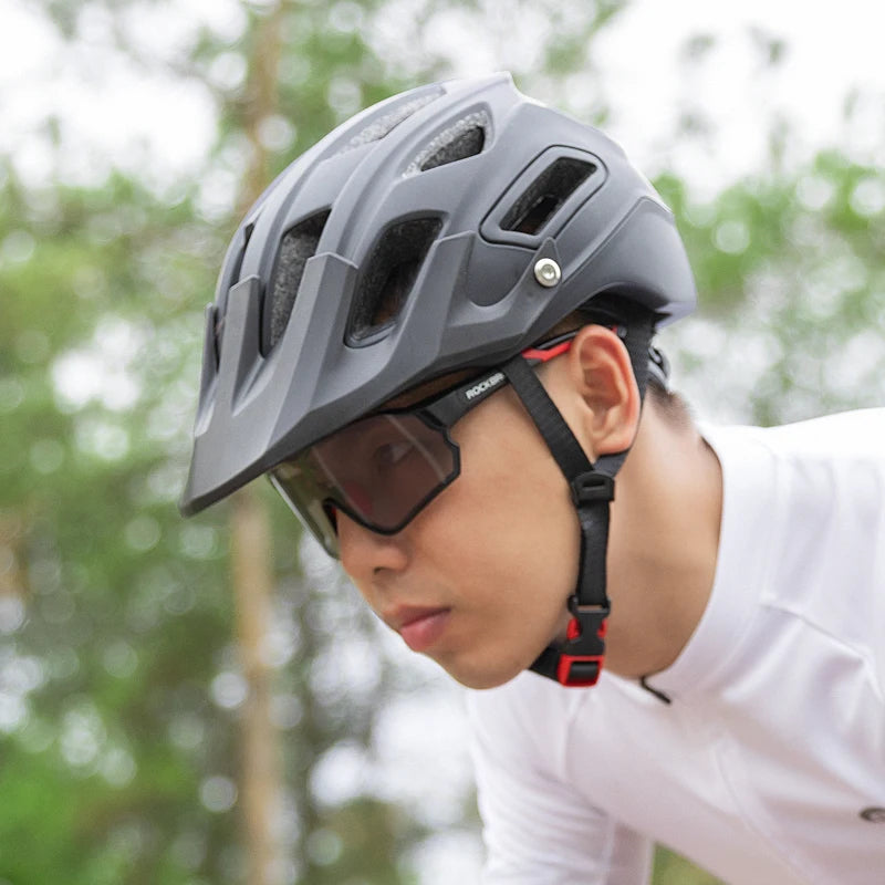 Photochromic Cycling Glasses Unisex UV400 Protection MTB Road Bike Sunglasses