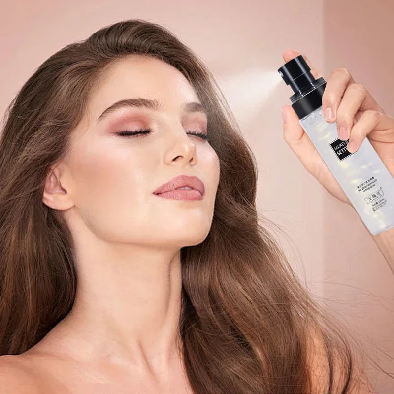 Long-Lasting Makeup Fixing Spray Waterproof Oil Control Hydrating Setting Spray