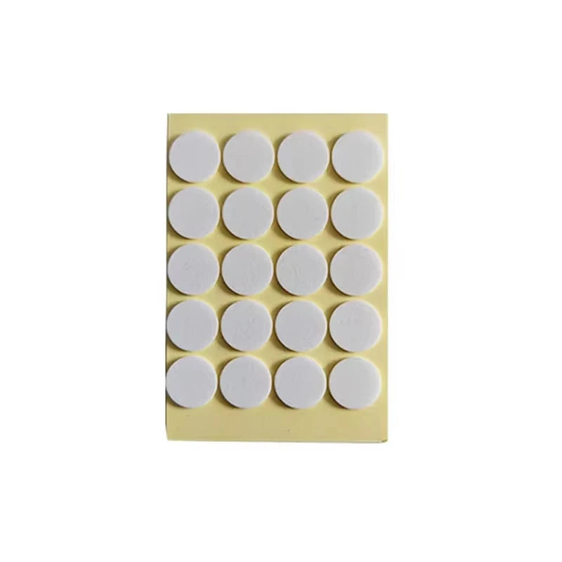 Candle Wick Stickers 240PCS Double-Sided Heat-Resistant Adhesive Wicks for DIY Candles