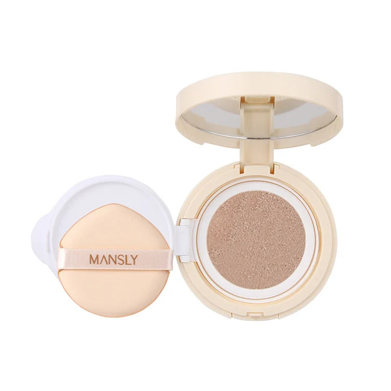 Deluxe Natural Face Powder Makeup Set for Student Parties - Easy to Apply