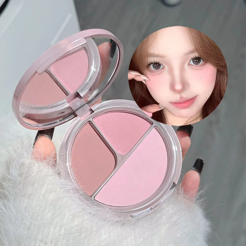 ART VALUE 7-Piece Makeup Set with Lip, Powder, Blush, Eyeshadow & Necklace
