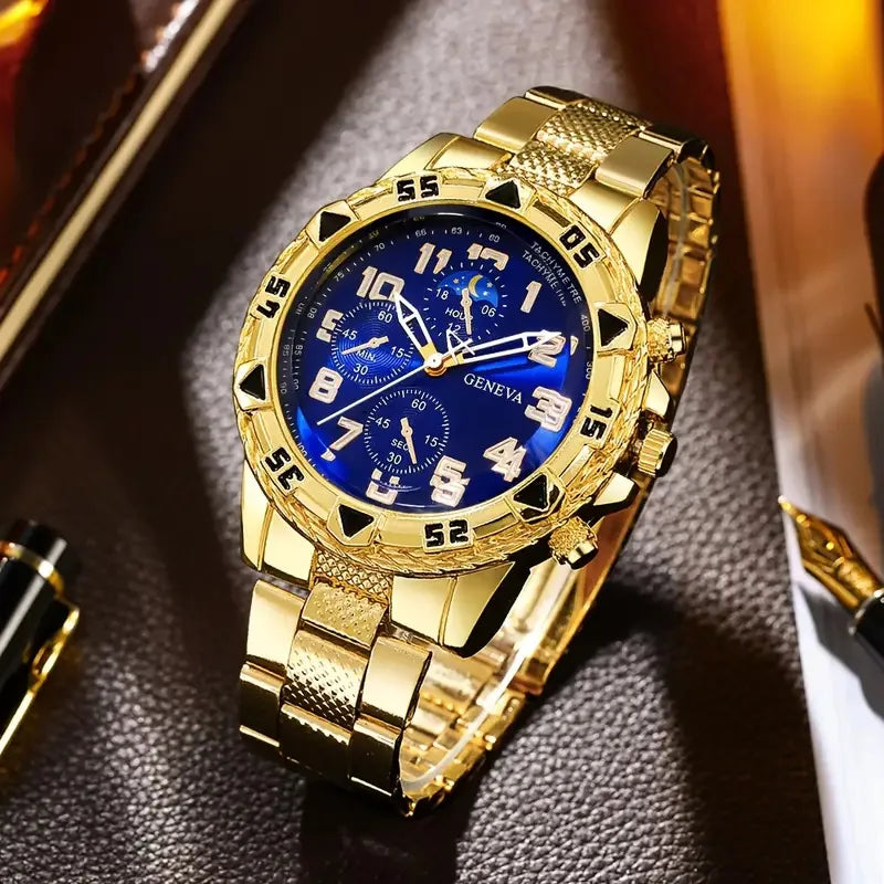 1/4pcs Watch Accessory Set for Men and Women - Decorative Jewelry
