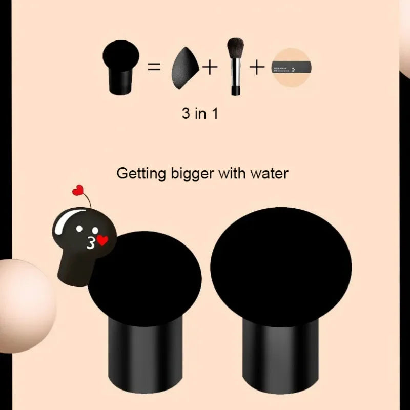 Face Foundation Air Cushion BB Cream - Moisturizing Natural Brightening SPF