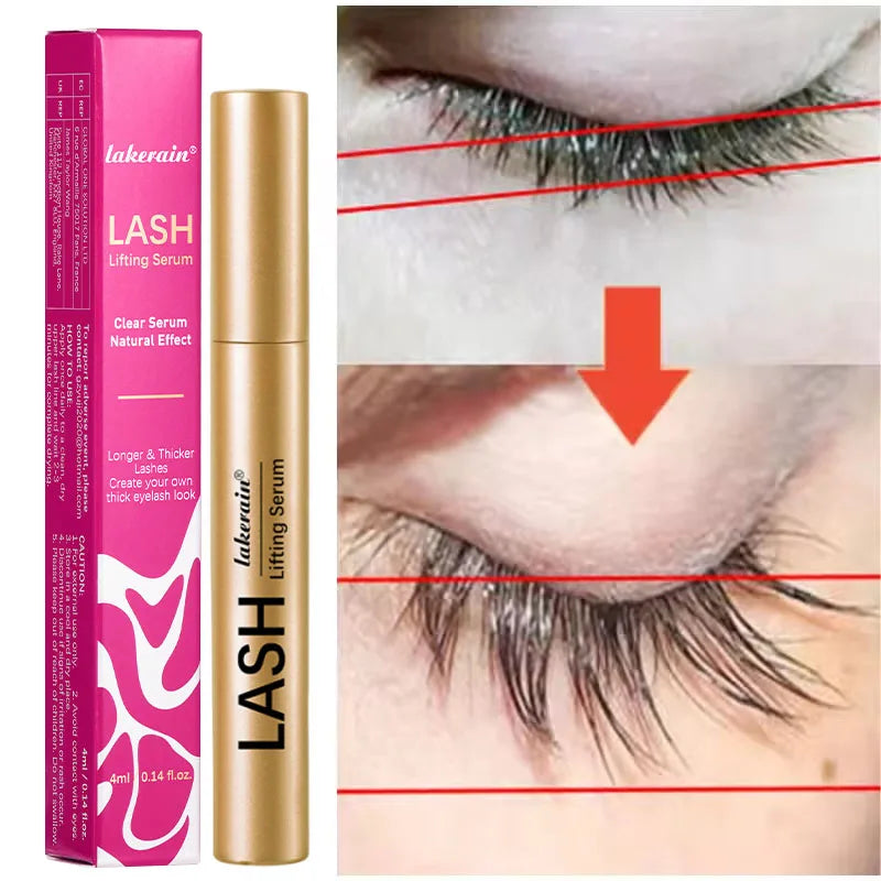 Fast Eyelash Growth Serum - Natural Enhancer for Longer Fuller Thicker Eyelashes