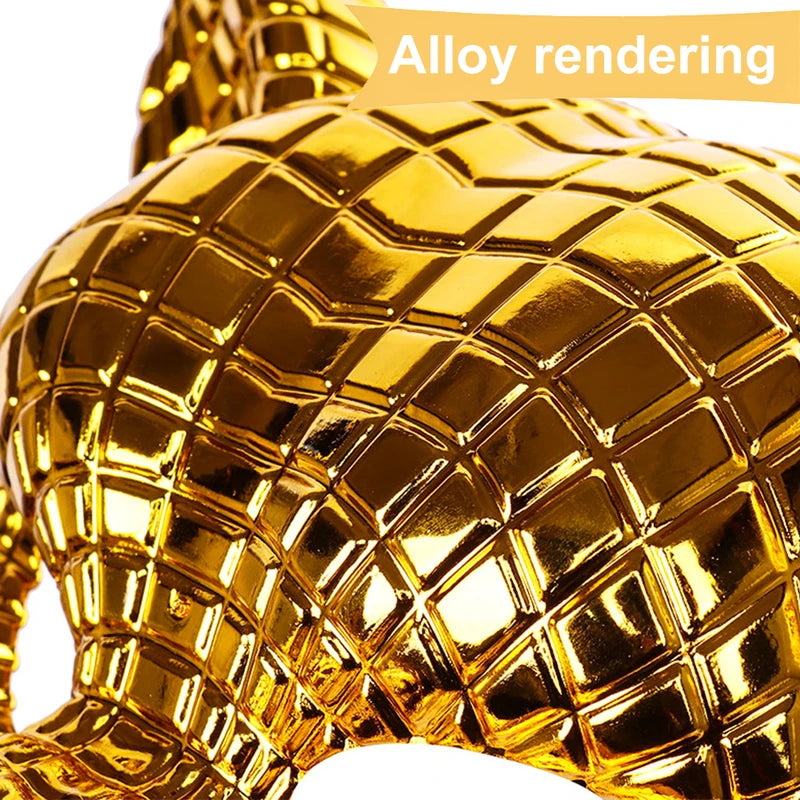 Golden Leopard Halloween Mask Animal Cosplay Costume Prop Party Mask